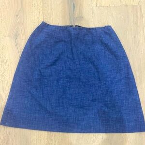 Vintage Denim Mini Skirt